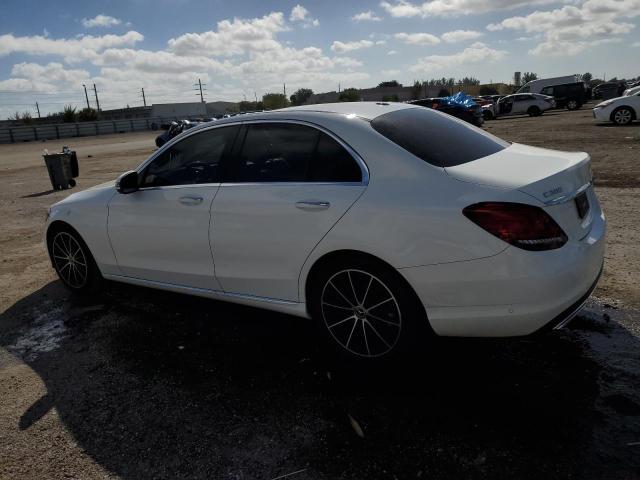 Изображение 2 2021 MERCEDES-BENZ C 300 2021 с VIN W1KWF8DB0MR652031