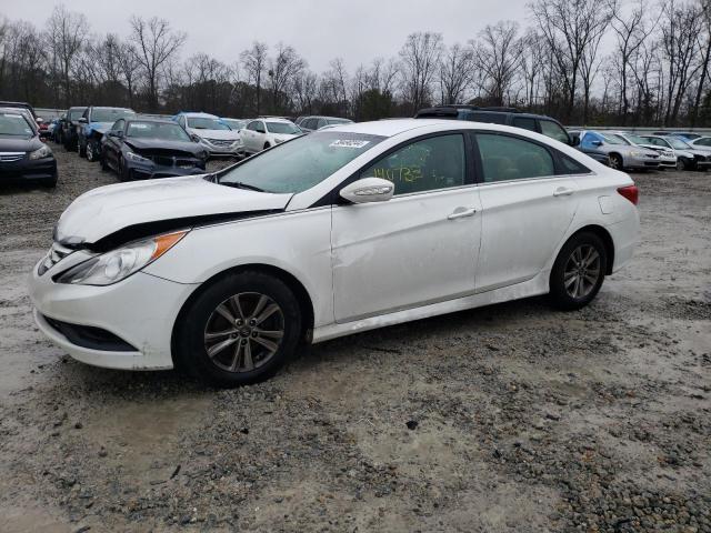 Obraz 1 z 2014 HYUNDAI SONATA GLS 2014 z VIN 5NPEB4AC9EH874700