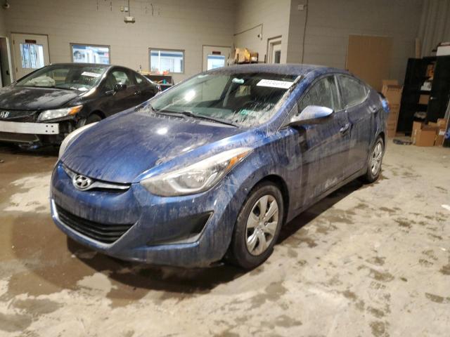 Image 1 of 2016 HYUNDAI ELANTRA SE 2016 with VIN 5NPDH4AE3GH687628