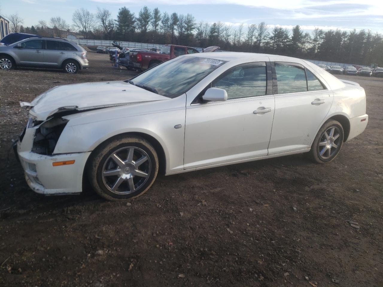 Изображение 1 2005 CADILLAC STS  2005 с VIN 1G6DC67A250169554