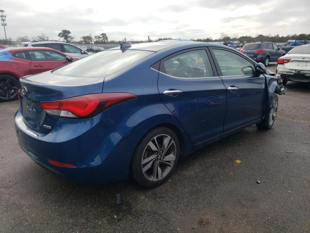 Obraz 3 z 2014 HYUNDAI ELANTRA SE 2014 z VIN KMHDH4AE9EU036292