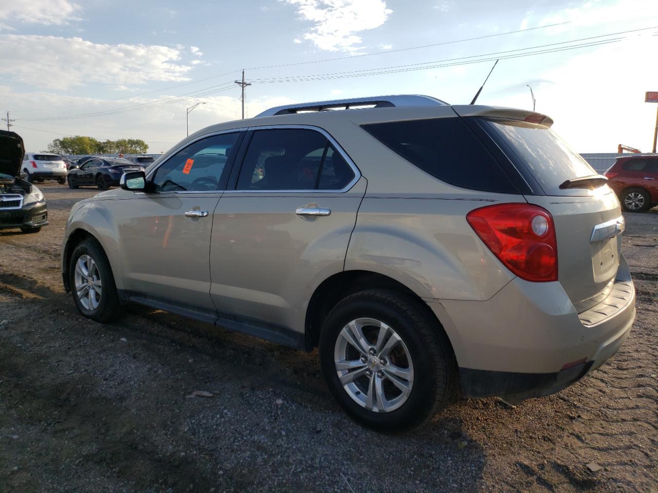 Image 2 of Chevrolet Equinox Ltz 2010 with VIN 2CNALFEW6A6262301