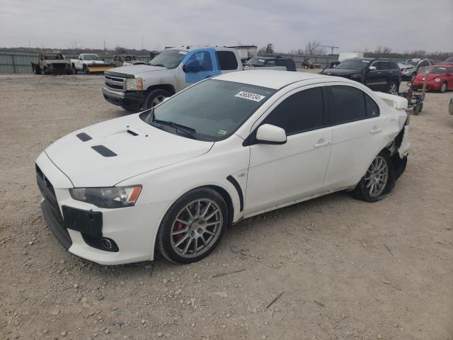 Изображение 2010 MITSUBISHI LANCER EVOLUTION GSR 2010