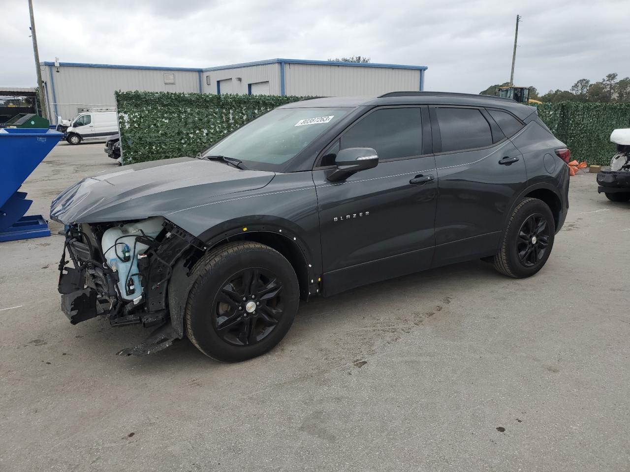Image 1 of 2020 CHEVROLET BLAZER 2LT 2020 with VIN 3GNKBCRS7LS648108