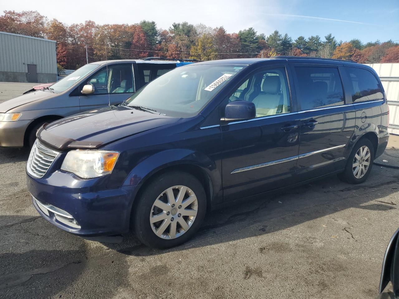 Image 1 of 2012 CHRYSLER TOWN & COUNTRY TOURING 2012 with VIN 2C4RC1BG1CR273599