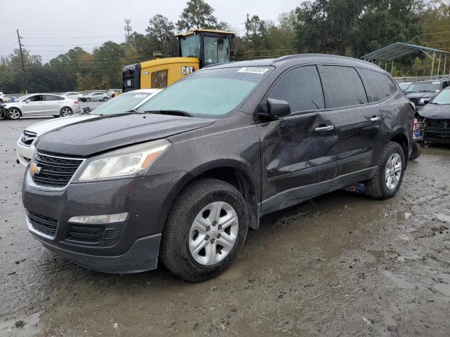 Image 1 of 2017 CHEVROLET TRAVERSE LS 2017 with VIN 1GNKRFKDXHJ303527