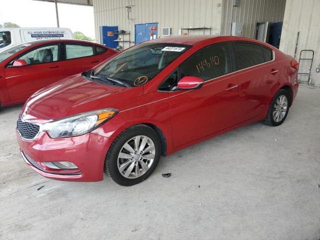 Obraz 2015 KIA FORTE EX 2015