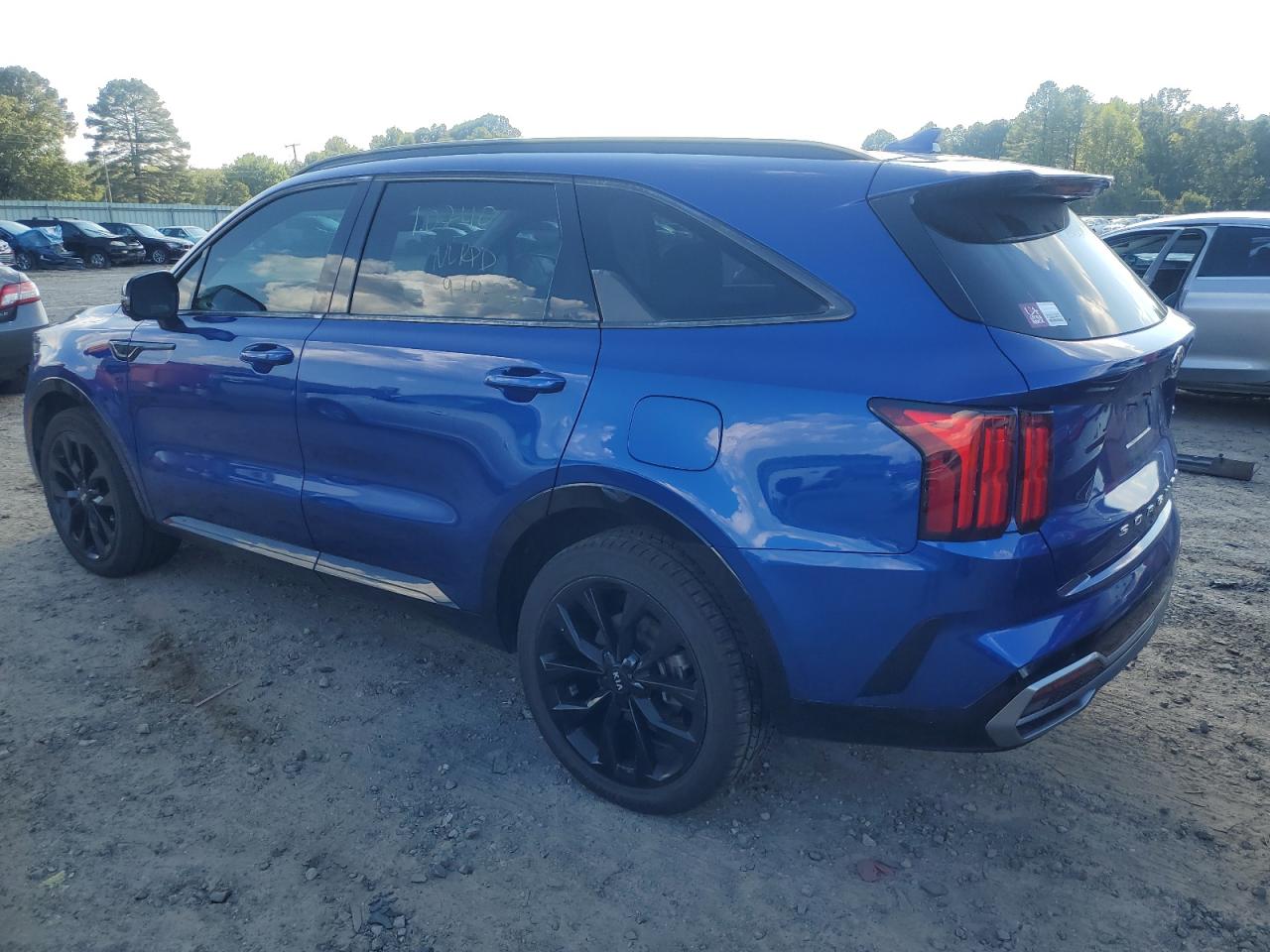 Image 2 of 2021 KIA SORENTO SX 2021 with VIN 5XYRK4LF3MG030831