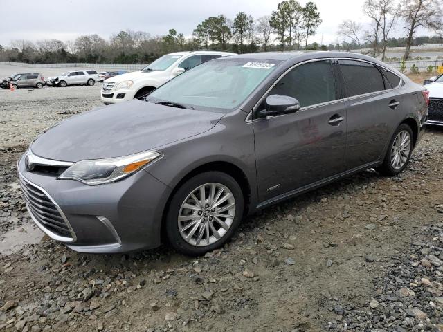 Obraz 2018 TOYOTA AVALON HYBRID 2018
