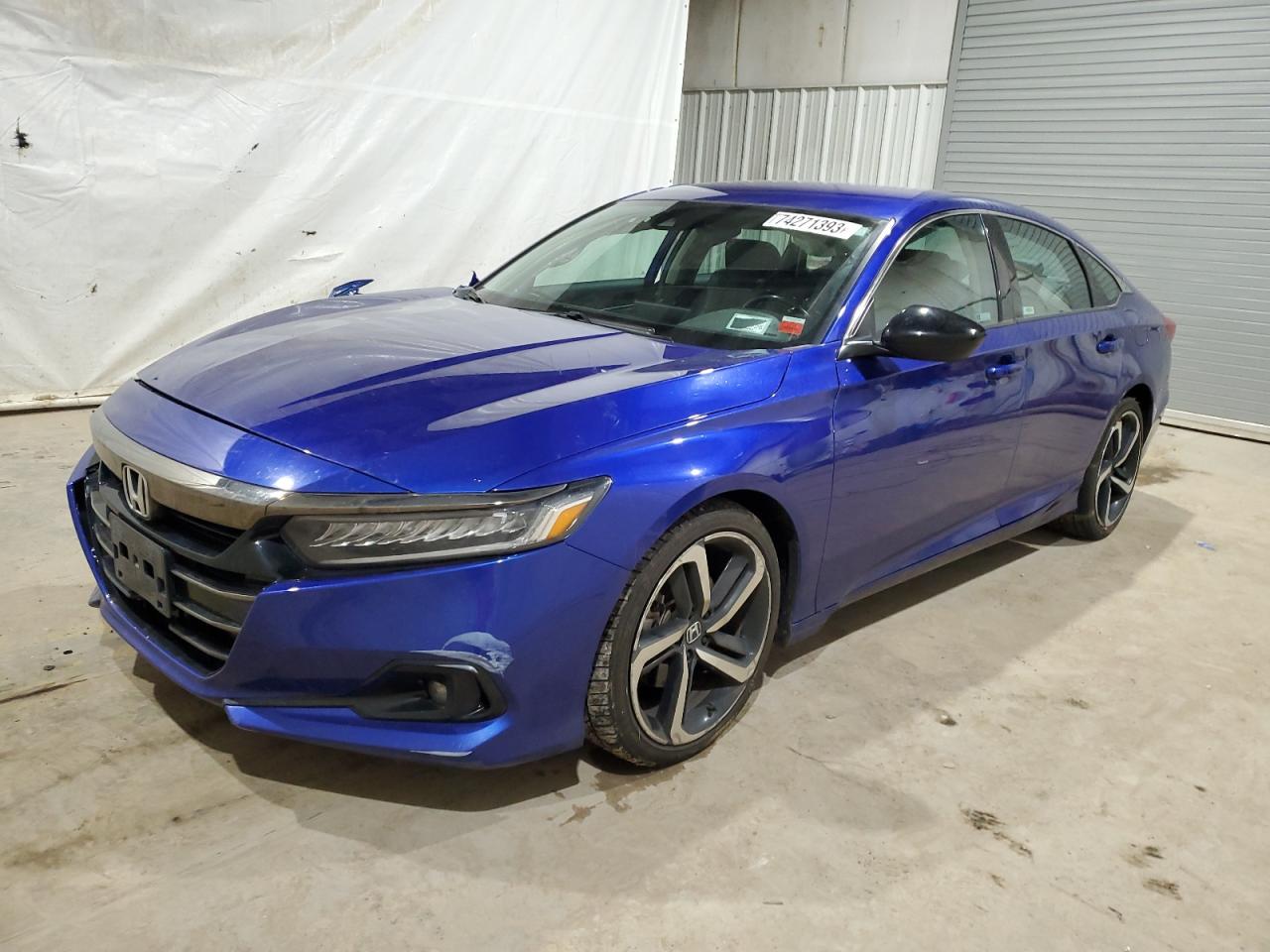 2021 HONDA ACCORD SPORT SE 2021 image