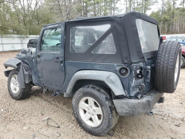 Image 2 of 2016 JEEP WRANGLER SPORT 2016 with VIN 1C4AJWAG0GL337566