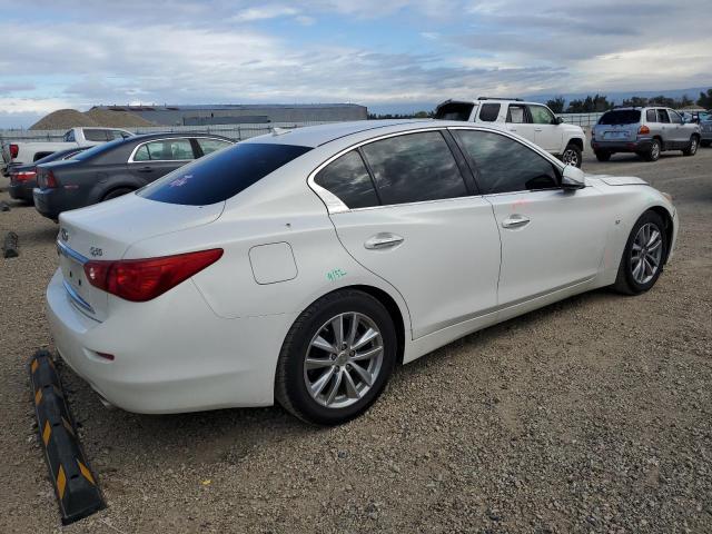 Image 3 of 2014 INFINITI Q50 BASE 2014 with VIN JN1BV7AP4EM681393
