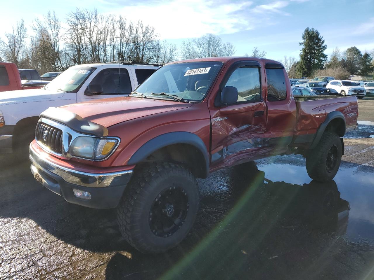 Obraz 1 z 2002 TOYOTA TACOMA XTRACAB 2002 z VIN 5TEWN72N92Z130553