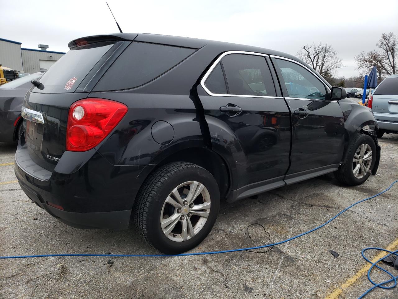 Image 3 of 2011 CHEVROLET EQUINOX LS 2011 with VIN 2GNALBEC1B1299989