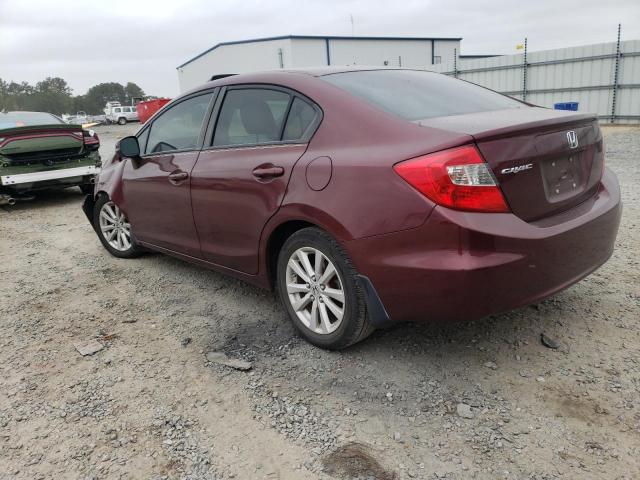 Obraz 2 z 2012 HONDA CIVIC EXL 2012 z VIN 2HGFB2F97CH545183
