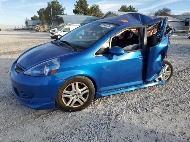 2008 HONDA FIT SPORT 2008 image