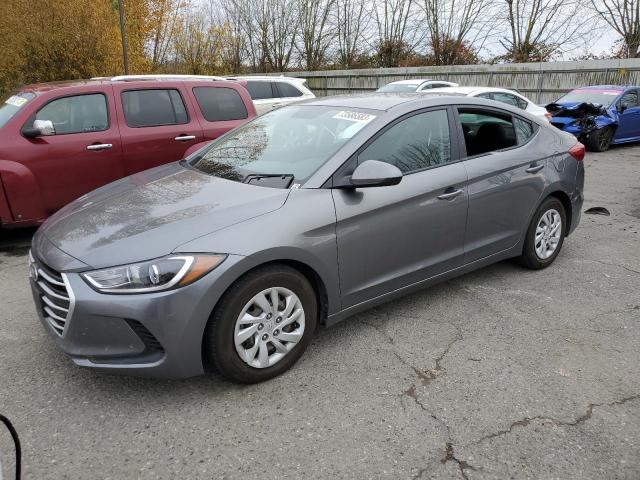 Изображение 1 2018 HYUNDAI ELANTRA SE 2018 с VIN 5NPD74LF5JH392756