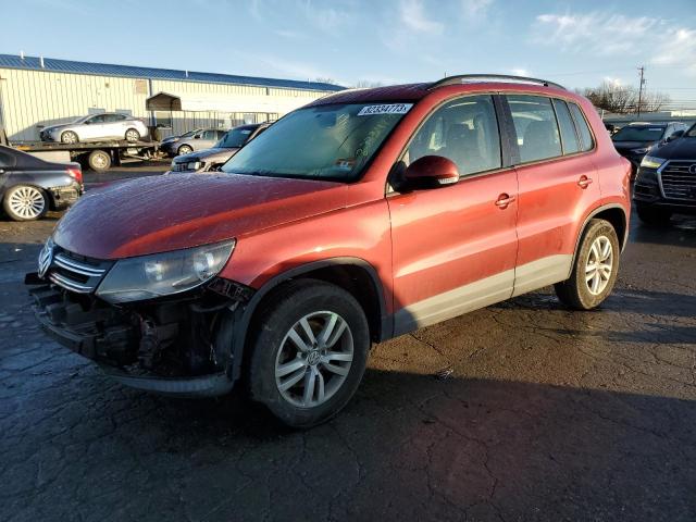 2015 VOLKSWAGEN TIGUAN S 2015 image