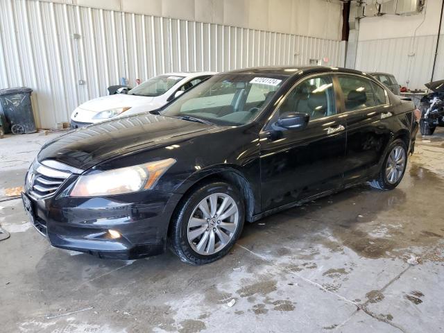 Image 1 of 2011 HONDA ACCORD EXL 2011 with VIN 1HGCP3F86BA002454