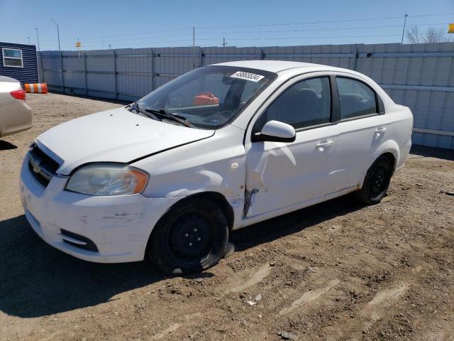 2007 CHEVROLET AVEO BASE 2007 image