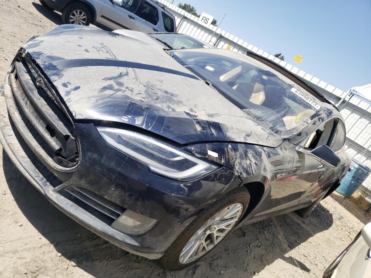 Obraz Tesla Model S 2013