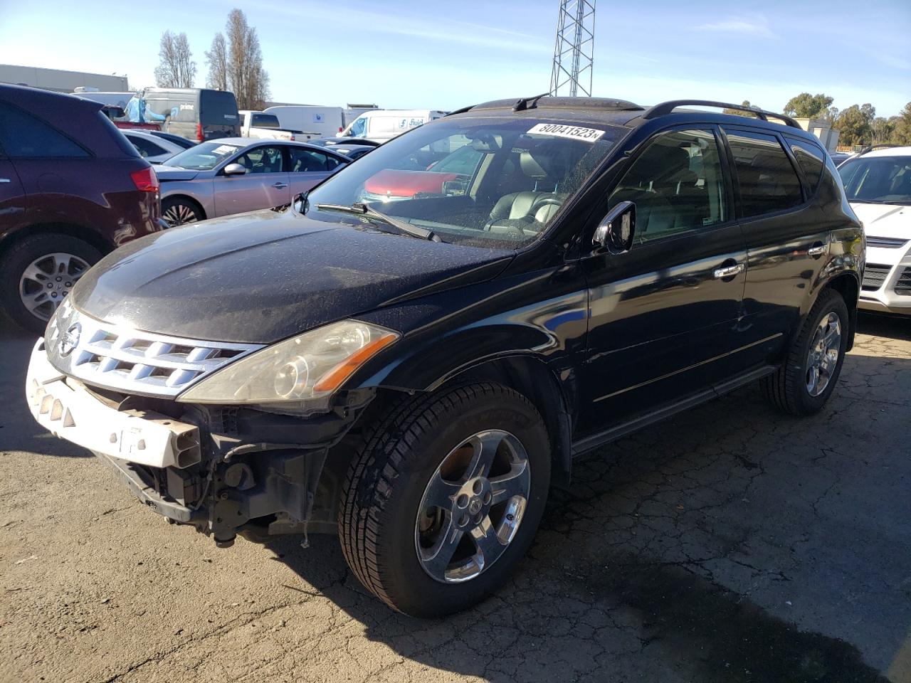 Obraz 2003 NISSAN MURANO SL 2003