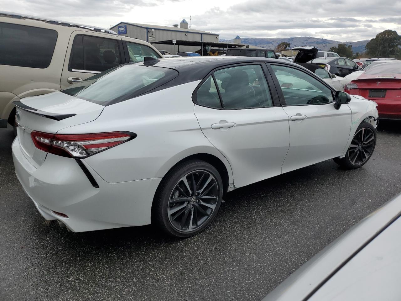 Изображение 3 2019 TOYOTA CAMRY XSE 2019 с VIN 4T1B61HK6KU172639