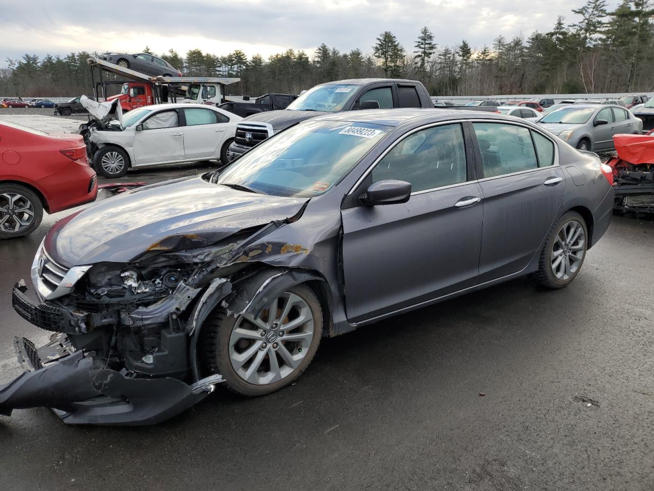 Obraz 1 z 2015 HONDA ACCORD SPORT 2015 z VIN 1HGCR2F50FA173250