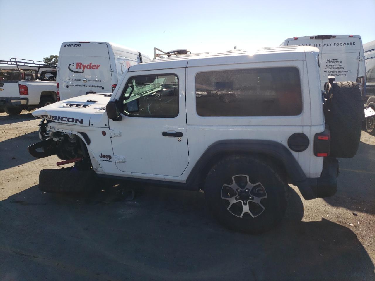 Изображение 2 2020 JEEP WRANGLER RUBICON 2020 с VIN 1C4HJXCG9LW205349