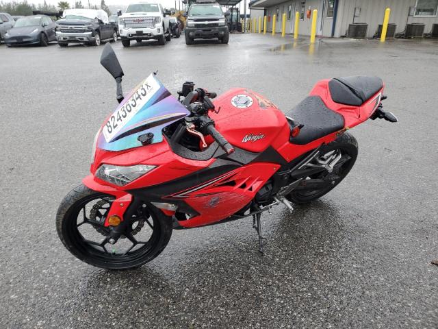 Изображение 2 2016 KAWASAKI EX300 B 2016 с VIN JKAEX8B19GDA32659