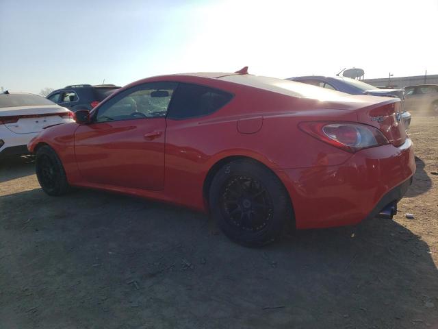 Image 2 of 2012 HYUNDAI GENESIS COUPE 2.0T 2012 with VIN KMHHT6KD3CU070078