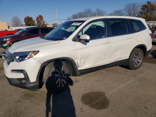 Image 1 of 2020 HONDA PILOT EX 2020 with VIN 5FNYF5H30LB004231