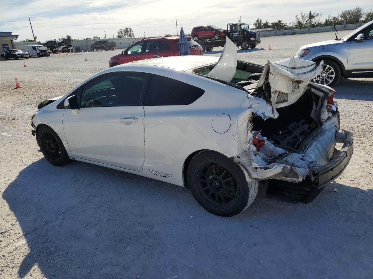 Image 2 of 2012 HONDA CIVIC SI 2012 with VIN 2HGFG4A53CH700720