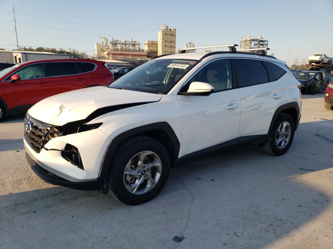Изображение 1 2023 HYUNDAI TUCSON SEL 2023 с VIN 5NMJBCAE8PH281694