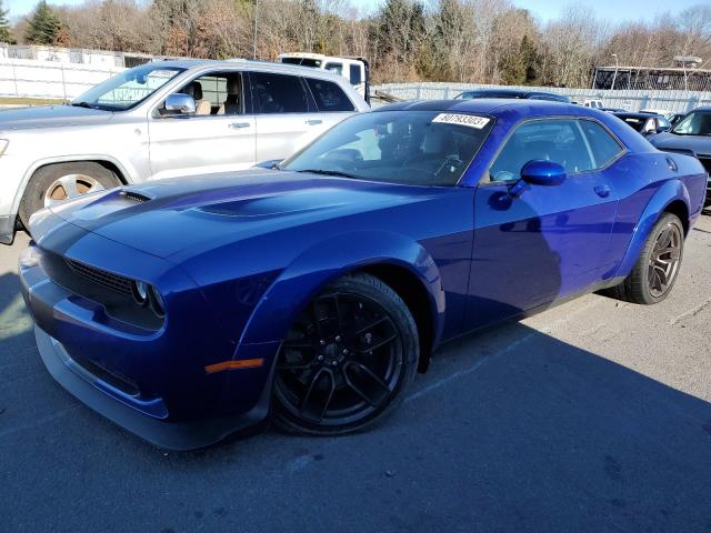 2018 DODGE CHALLENGER SRT HELLCAT 2018 image