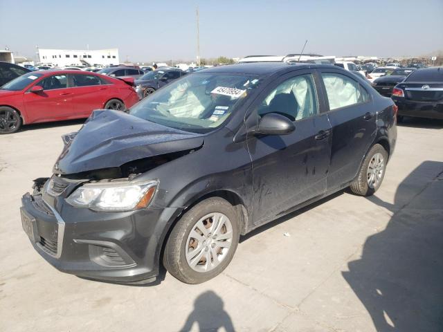 Изображение 1 2018 CHEVROLET SONIC LS 2018 с VIN 1G1JB5SH7J4136661
