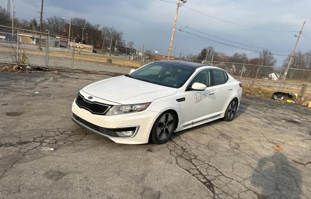 Image 2 of 2011 KIA OPTIMA HYBRID 2011 with VIN KNAGM4ADXB5000652