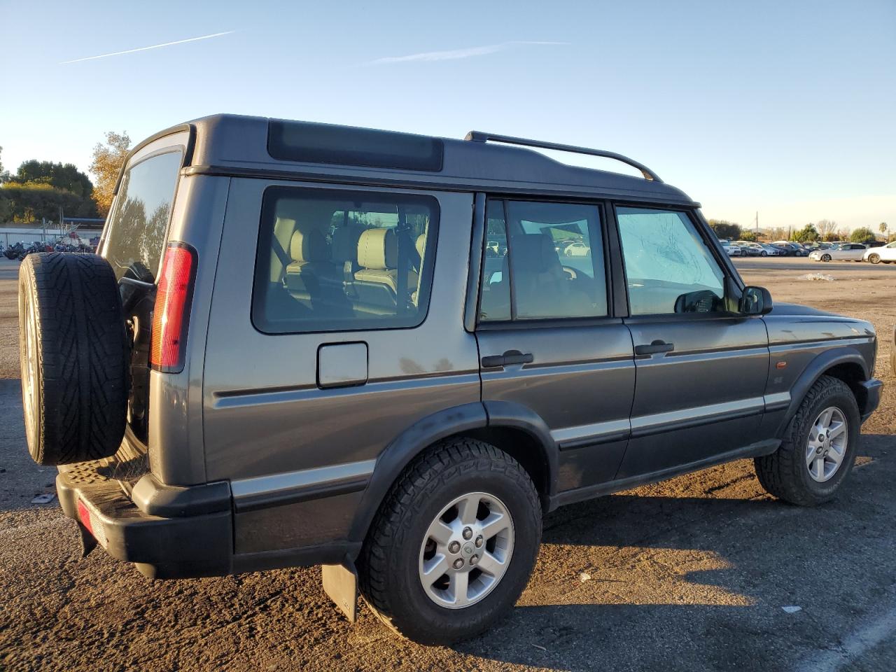 Obraz 3 z 2003 LAND ROVER DISCOVERY II SE 2003 z VIN SALTY16403A815814