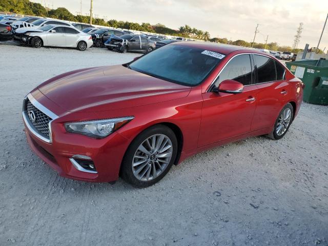 2021 INFINITI Q50 LUXE 2021 image
