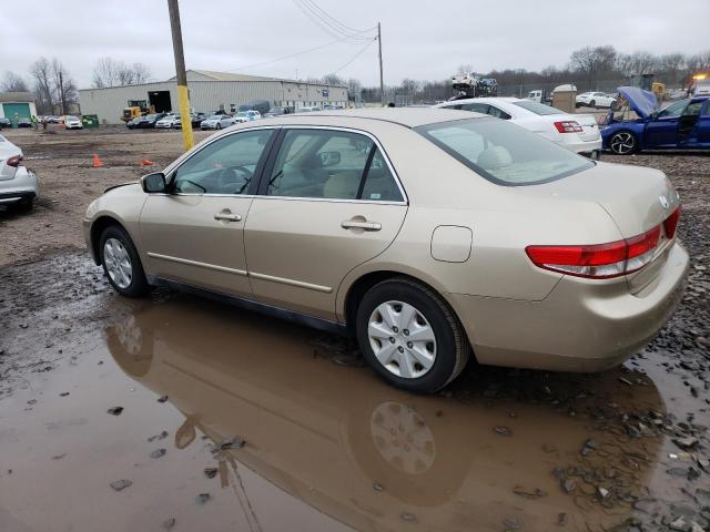 Image 2 of 2004 HONDA ACCORD LX 2004 with VIN 1HGCM56324A157918