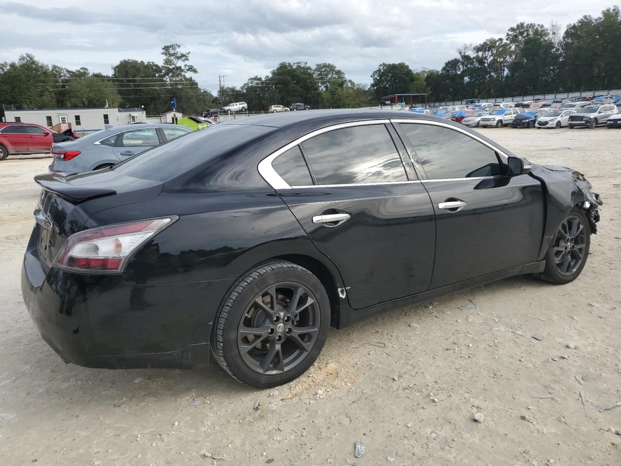 Изображение 3 2014 NISSAN MAXIMA S 2014 с VIN 1N4AA5AP3EC458296