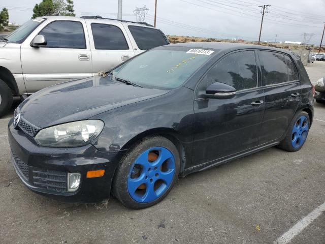 Image 1 of 2010 VOLKSWAGEN GTI  2010 with VIN WVWGV7AJXAW058681