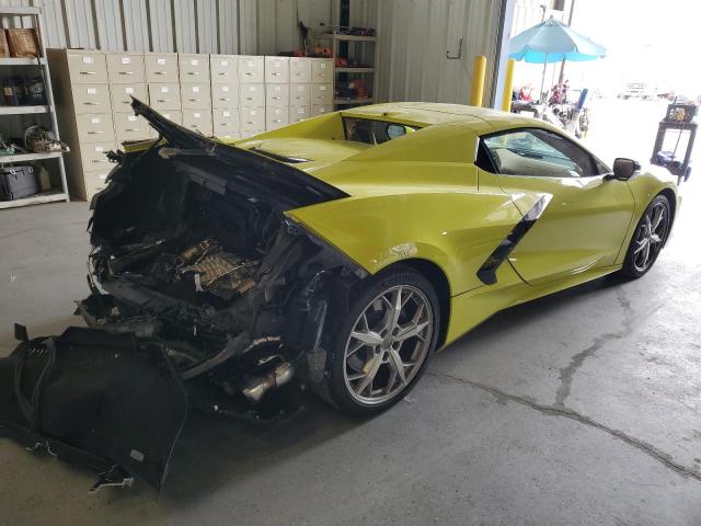 Image 3 of 2022 CHEVROLET CORVETTE STINGRAY 3LT 2022 with VIN 1G1YC3D48N5106949