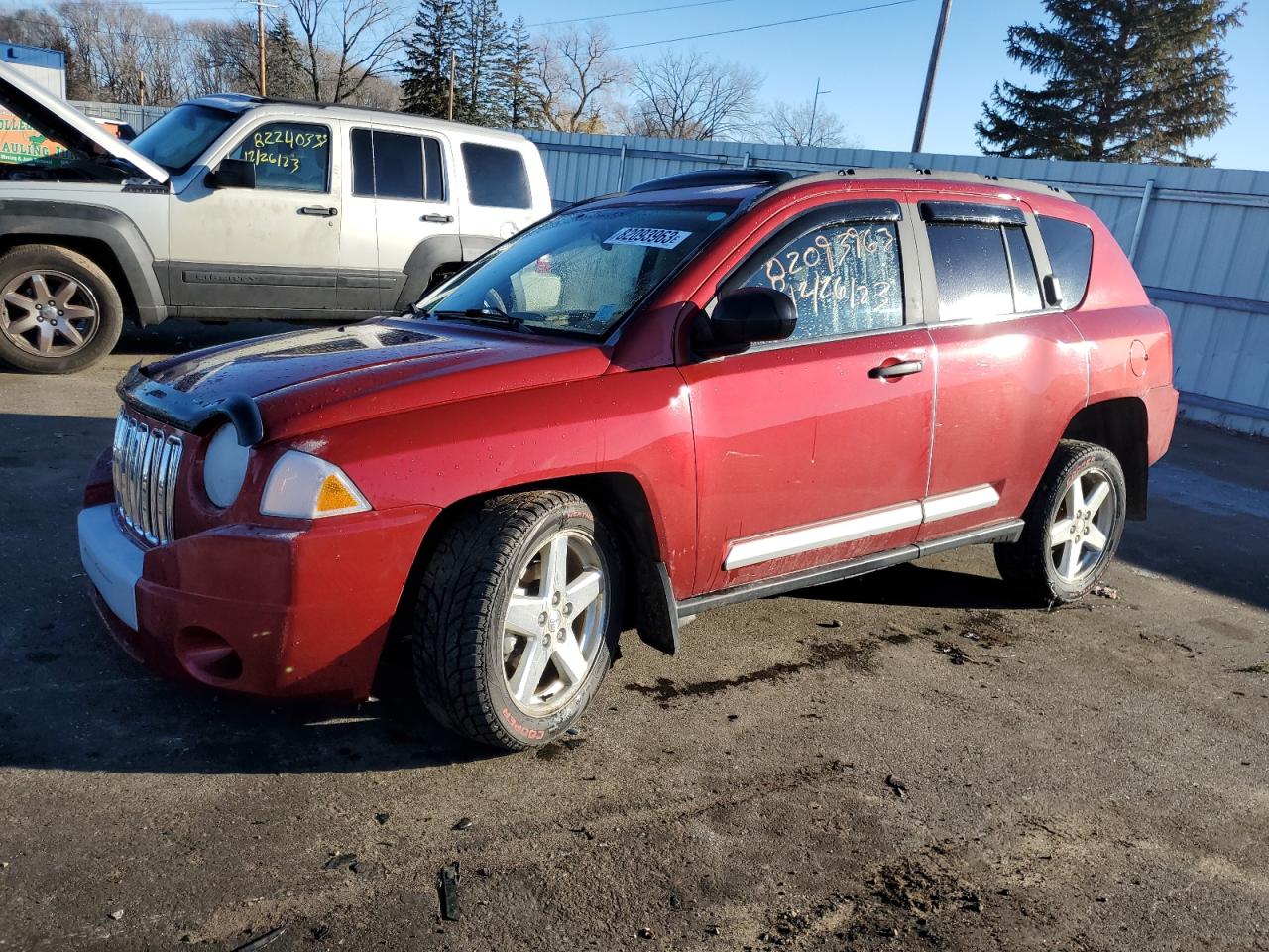 Obraz 1 z 2007 JEEP COMPASS LIMITED 2007 z VIN 1J8FF57W67D144261