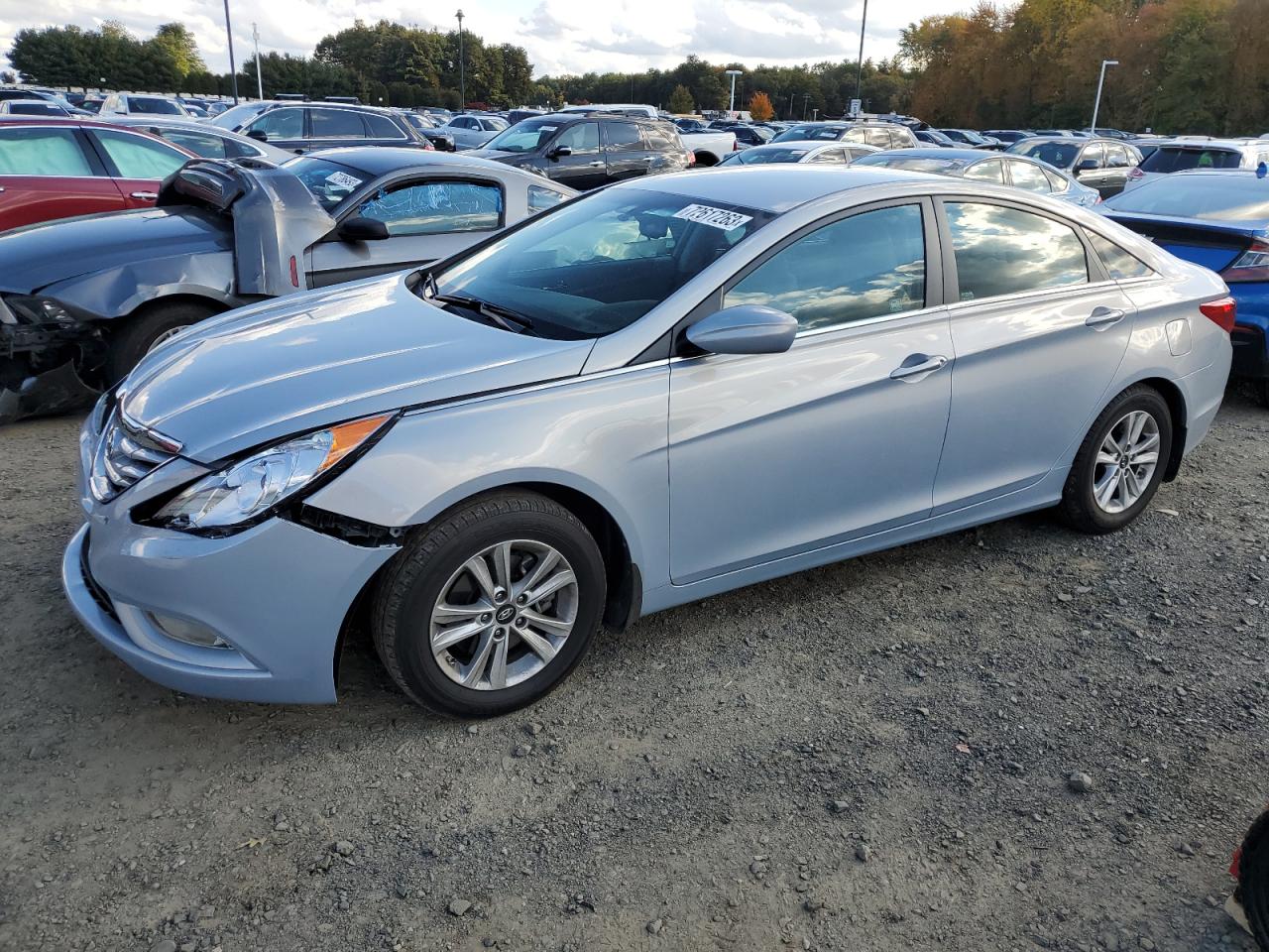 Obraz 2013 HYUNDAI SONATA GLS 2013