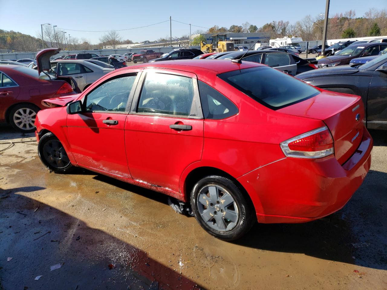 Obraz 2 z 2008 FORD FOCUS S/SE 2008 z VIN 1FAHP34N18W137761