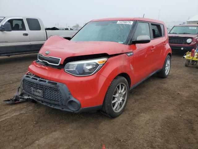 Изображение 1 2015 KIA SOUL + 2015 с VIN KNDJP3A59F7768474