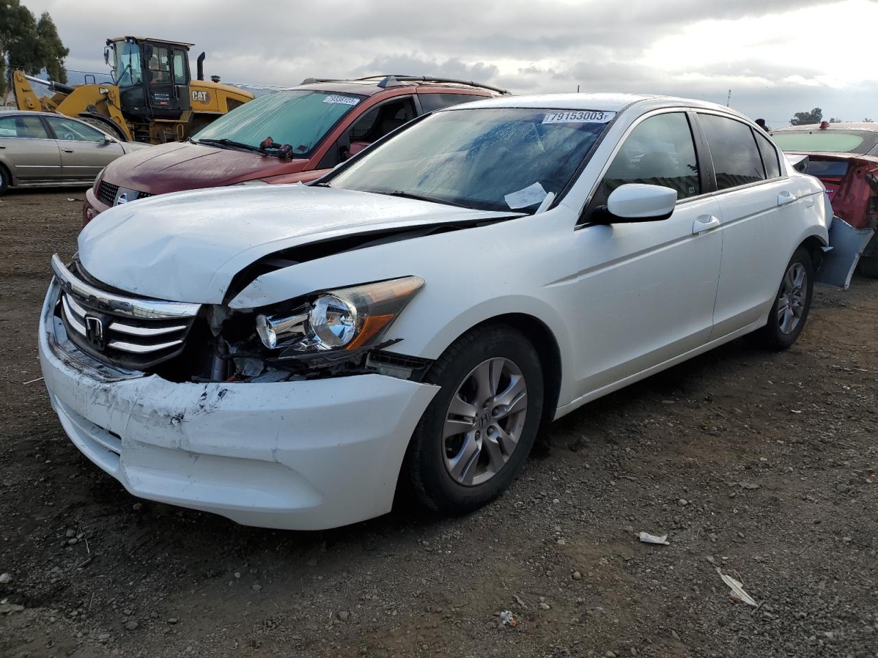 Изображение 1 2012 HONDA ACCORD SE 2012 с VIN 1HGCP2F65CA236787