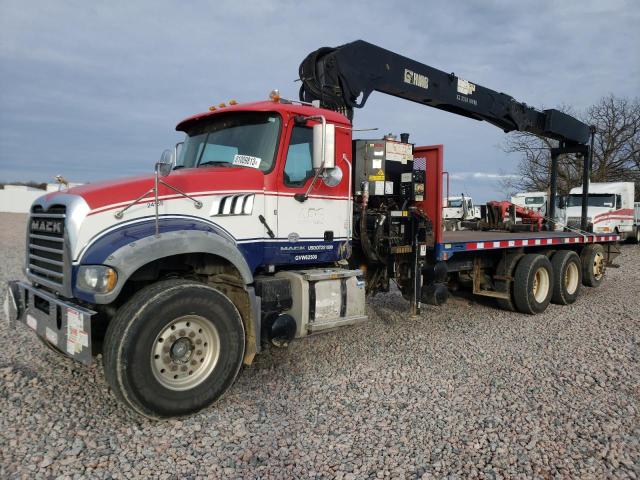 Image 2 of 2017 MACK 700 GU700 2017 with VIN 1M2AX04C9HM032871