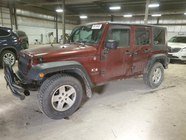 2008 JEEP WRANGLER X 2008 image